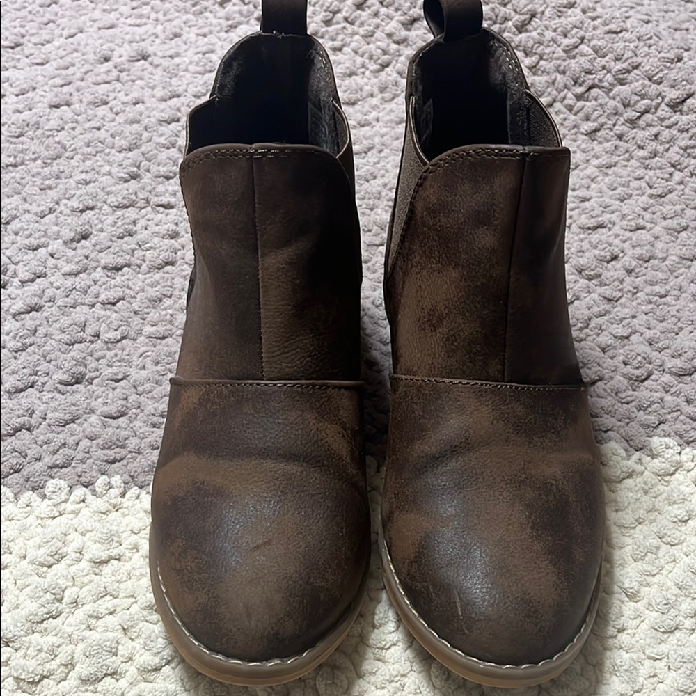 Rocket Dog Brown Ankle Boots